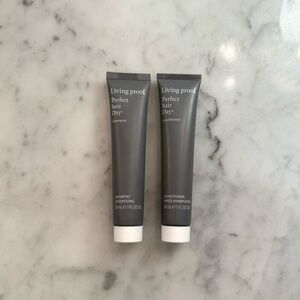 NEW Living Proof Perfect Hair Day Shampoo & Conditioner Set